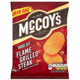 Mccoys Flame Grilled Steak
