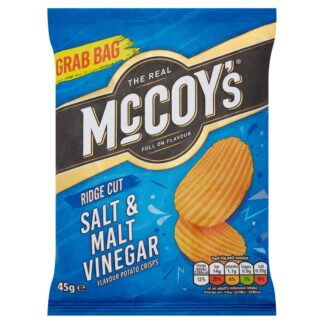 Mccoys Salt & Malt Vinegar