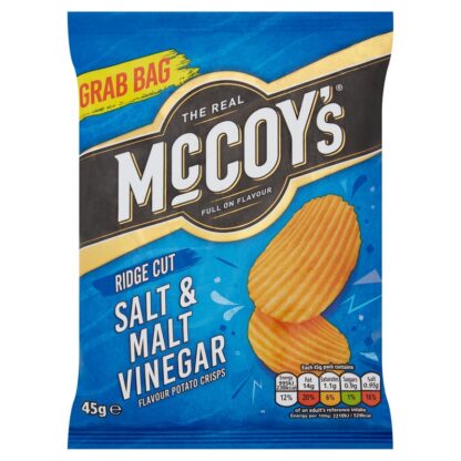Mccoys Salt & Malt Vinegar