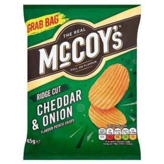 Mccoys Cheddar & Onion