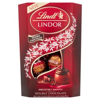 Lindor Cornet Box Double Chocolate