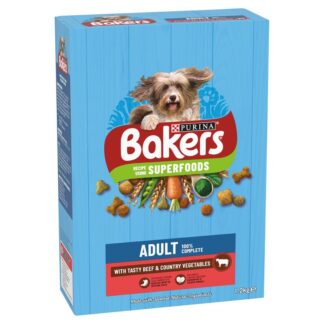 Bakers Adult Beef & Veg