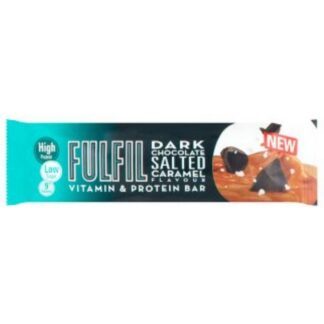 Fulfil Dark Salted Caramel Vitamin & Protein Bar