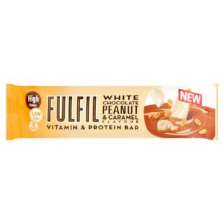 Fulfil White Choc Peanut Vitamin & Protein Bar