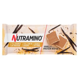 Nutramino Protein Vanilla Flav Wafer Twin
