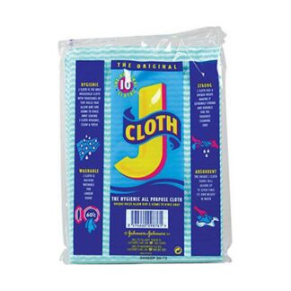 J Cloths Blue 10 Pack