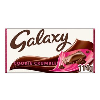 Galaxy Lg Milk Cookie Crumble Bar