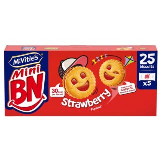 Mcvities Bn Mini Strawberry 25S (5X35G)