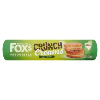 Foxs Crunch Creams Ginger
