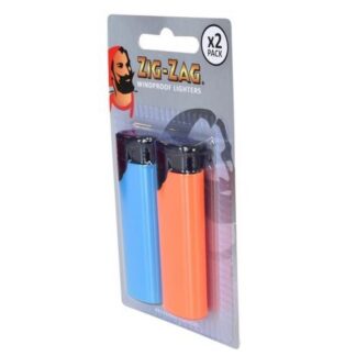 Zig Zag 2 Pack Windproof Lighters