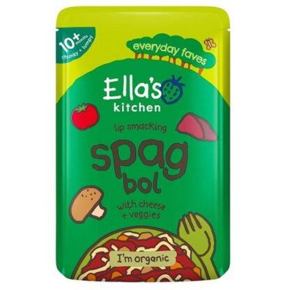 Ellas 10+ Months Spaghetti Bolognese