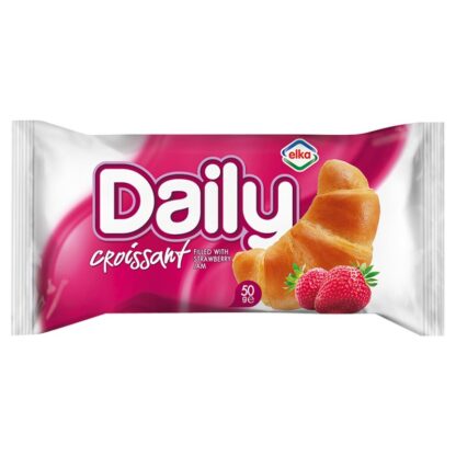 Daily Croissant - Filled With Strawberry Jam
