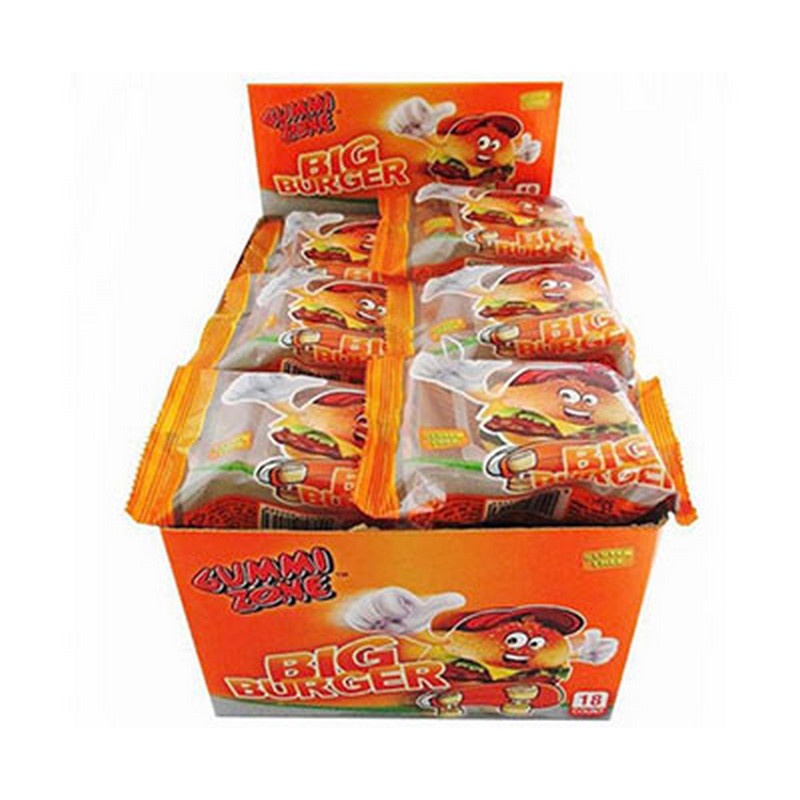 Gummi Zone Big Burger
