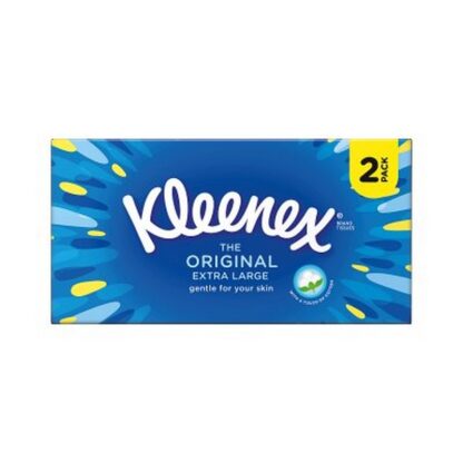 Kleenex Original Super 3 Twinpack