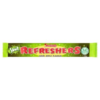Swizz Bar Refresher Sour Apple Chew