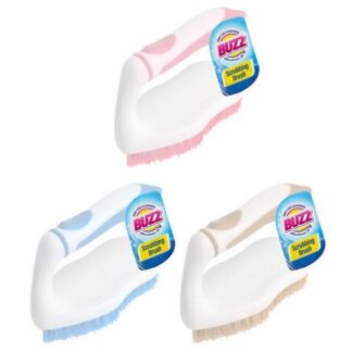 Scrubbing Brush With Handle