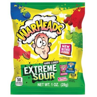 American Warheads Extreme Sour Hard Candy