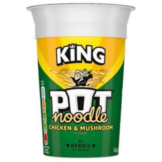King Pot Noodle Chick & Mushroom