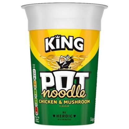 King Pot Noodle Chick & Mushroom