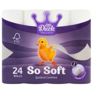 Little Duck Toilet Rolls So Soft 24 Pack