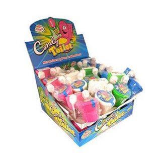 Rose - Candy Toilet - Dip & Lick Sherbet