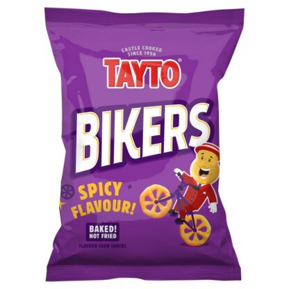 Tayto - Premium Snack Bikers Spicy