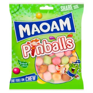 Bag Haribo Maoam Pinballs