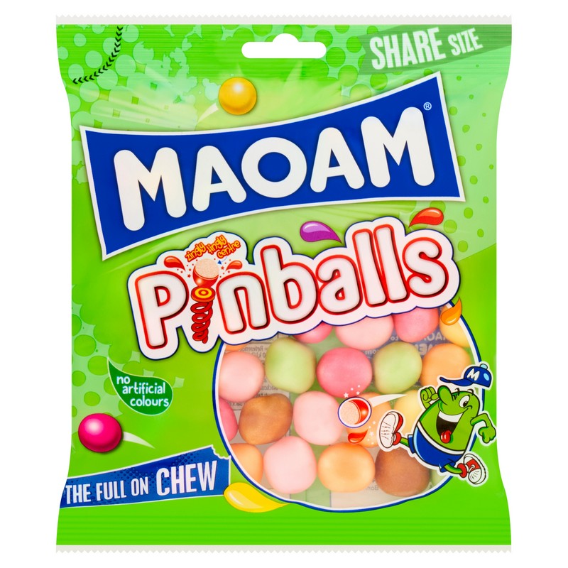 Bag Haribo Maoam Pinballs