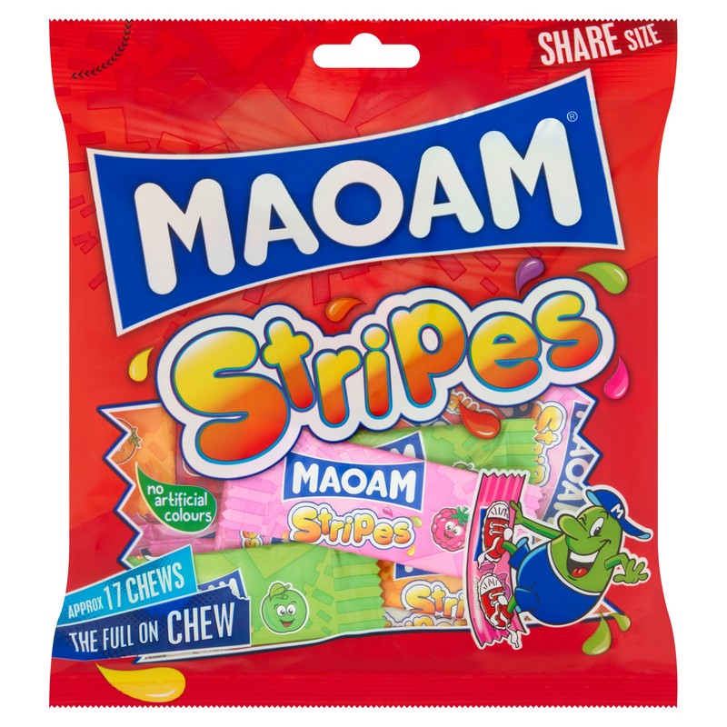 Bag Haribo Maoam Stripes