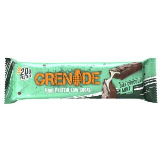 Grenade Choc Mint Protein Bar
