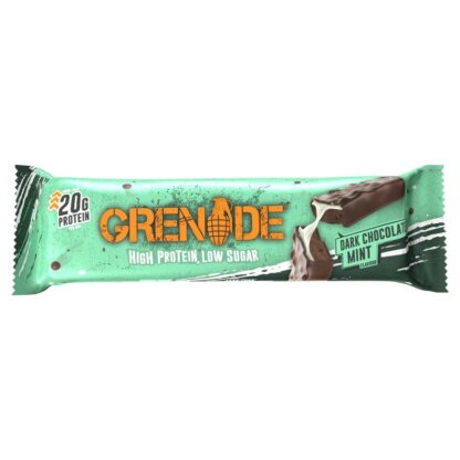 Grenade Choc Mint Protein Bar