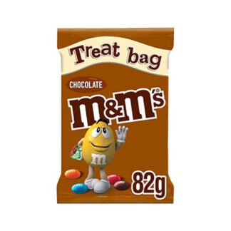 Treat Bag M&Ms Chocolate