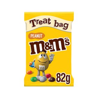 Treat Bag M&Ms Peanut