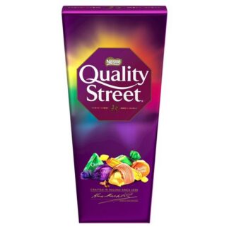 Nestle Box Quality Street Carton