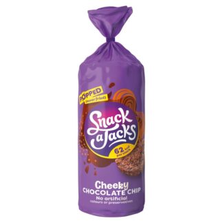 Snack A Jacks Jumbo Choc Chip