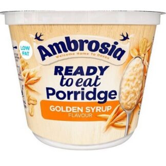 Ambrosia Rte Porridge Golden Syrup