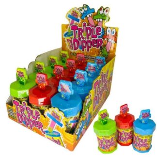 Rose Candy Castle - Triple Dipper Sour Powder Flav