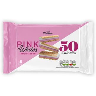 Caxton Pink & Whites Wafer