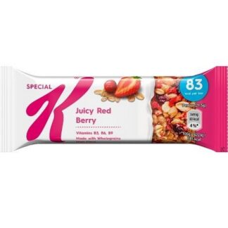 Kelloggs Special K Juicy Red Berries Bar