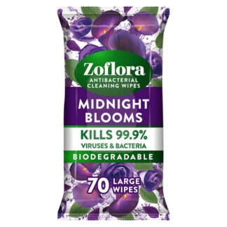 Zoflora Midnight Blooms Wipes