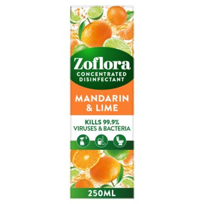 Zoflora Mandarin & Lime Concentrate
