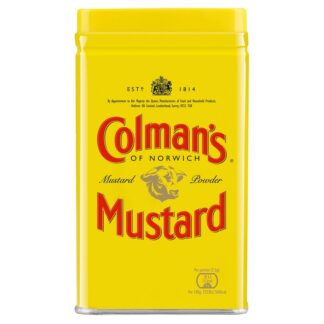 Colmans English Mustard Powder Tin