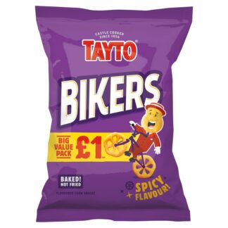 Tayto £1 Pm Spicy Bikers