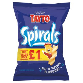 Tayto £1 Pm Spirals Salt & Vinegar