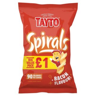 Tayto £1 Pm Spirals Bacon