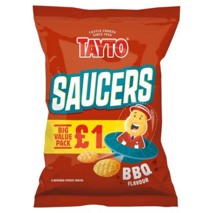 Tayto £1 Pm Saucers Bbq