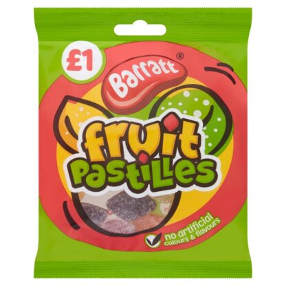 Bag Barratt £1 Fruit Pastilles Pm