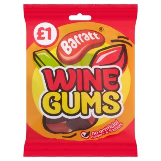 Bag Barratt £1 Wine Gum Pm
