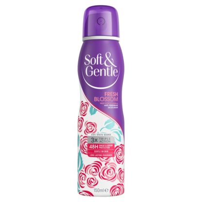 Soft & Gentle A'Perspirant Fresh Blossom