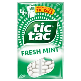 Tic Tac 4 Pack Mint T37- Multi